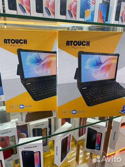 Планшет Atouch x19 pro 8/256gb новый