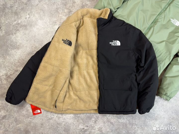 Куртка The North Face двусторонняя