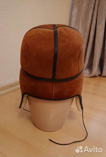 Новая шапка ушанка мужская р-р57