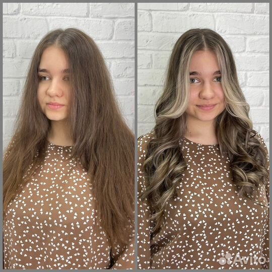 Окрашивание волос