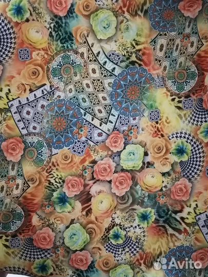 Ткань Ниагара 3 метра на 1,5