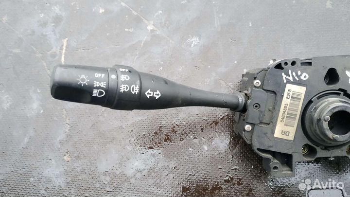 Подрулевой переключатель Ниссан Альмера N16