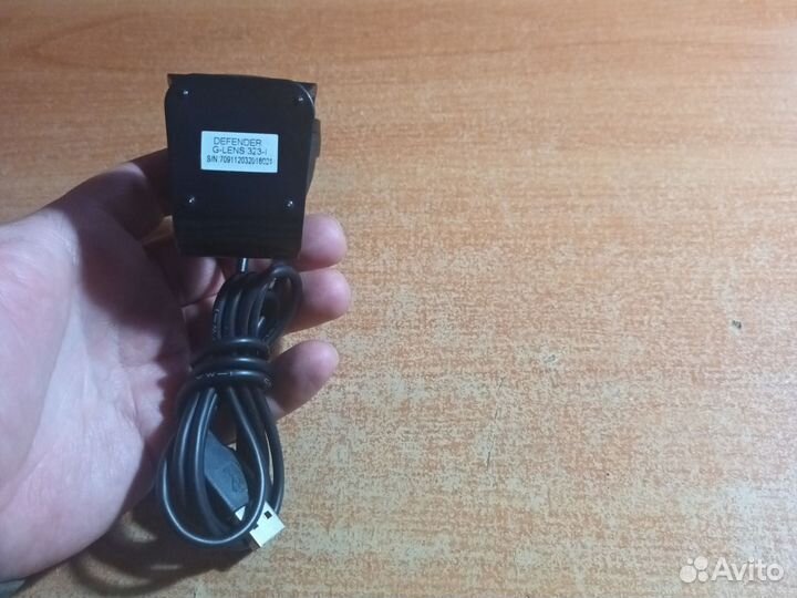 Веб-камера Defender G-Lens 323-1