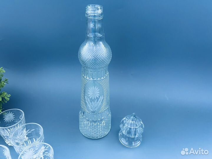 Штоф с рюмками СССР