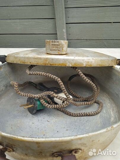 Электросковорода СССР