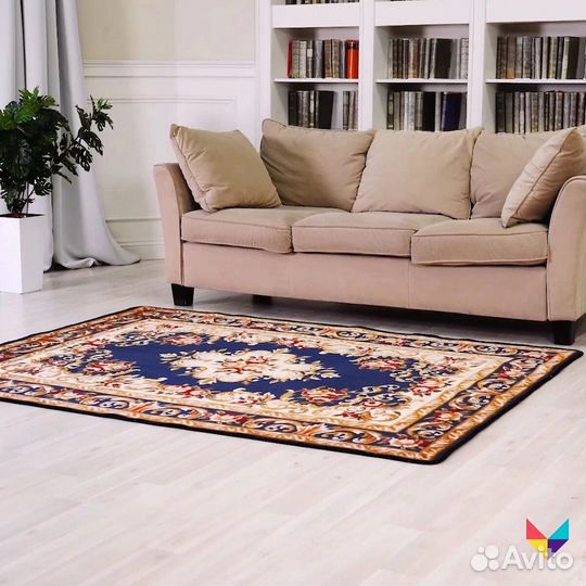 Ковер Золотой век, синий