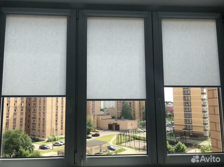 Жалюзи и рулонные шторы на окна