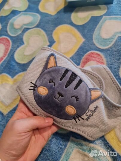 Пояс на вишнёвых косточках от колик (новый)