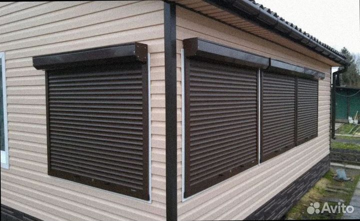 Роллеты для окон