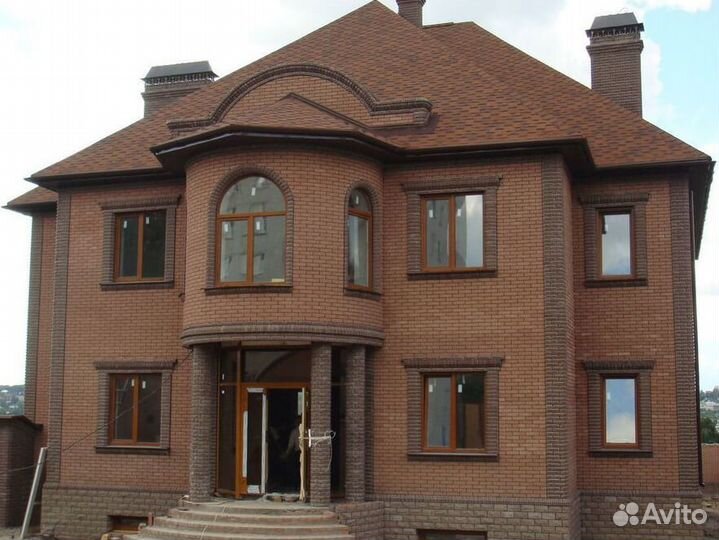 Кирпич лицевой цвет Корица 1 нф в Сочи