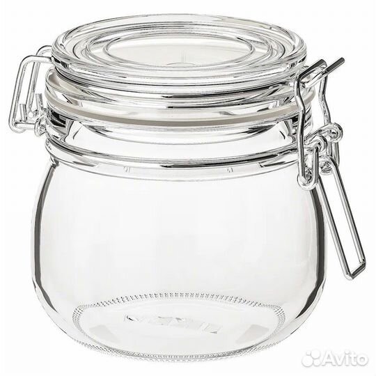 IKEA korken коркен Банка с крышкой