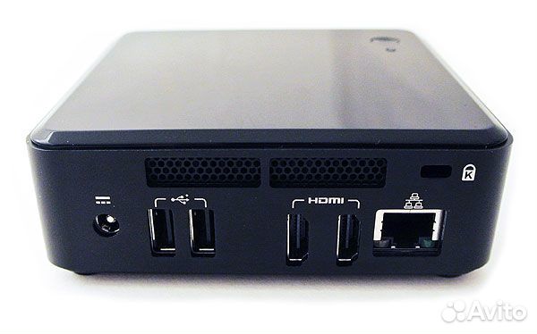 Неттоп мини пк Intel NUC i3