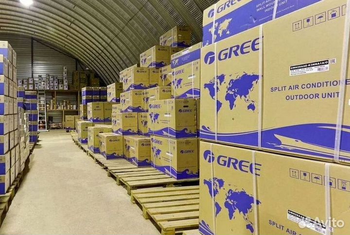 Кондиционер с установкой