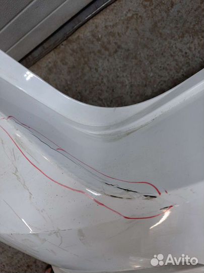 Skoda rapid задний бампер 2020