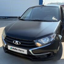 ВАЗ (LADA) Granta 1.6 MT, 2023, битый, 93 400 км