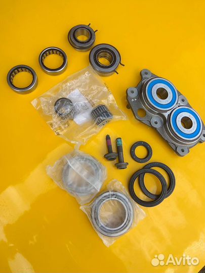 Ремкомплект 6ст МКПП octavia, jetta, golf, yeti