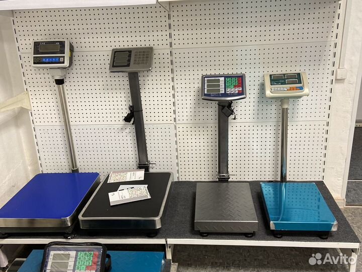 Весы товарные напольные 100 кг