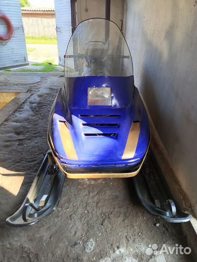 Снегоход Рысь