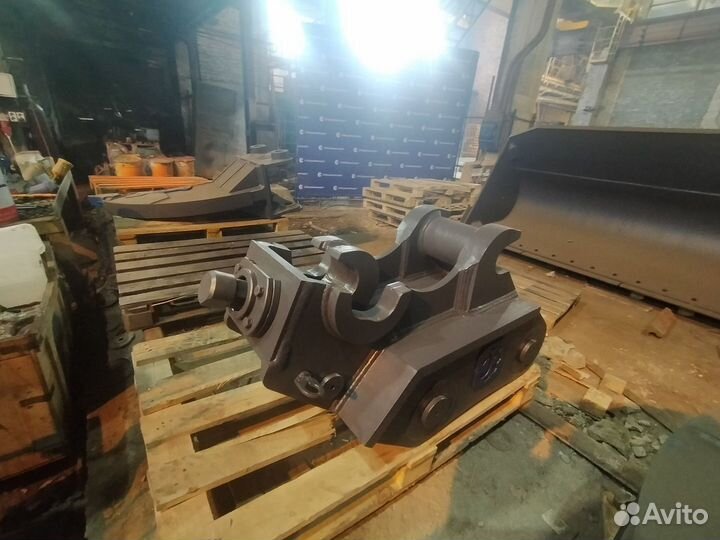 Быстросъем (квиккаплер) для экскаватора Komatsu