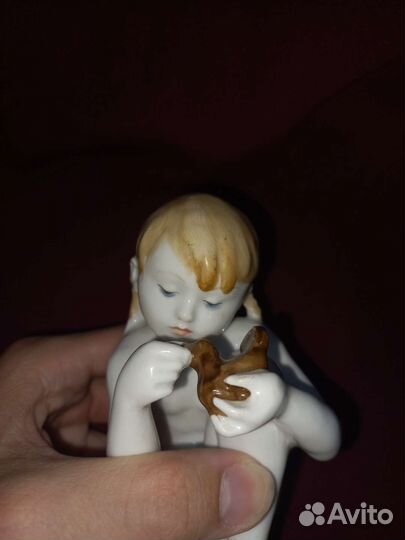 Фарфоровая статуэтка СССР 