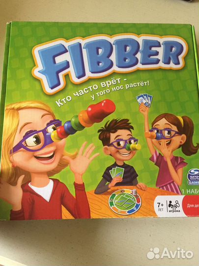 Игра настольная fiber