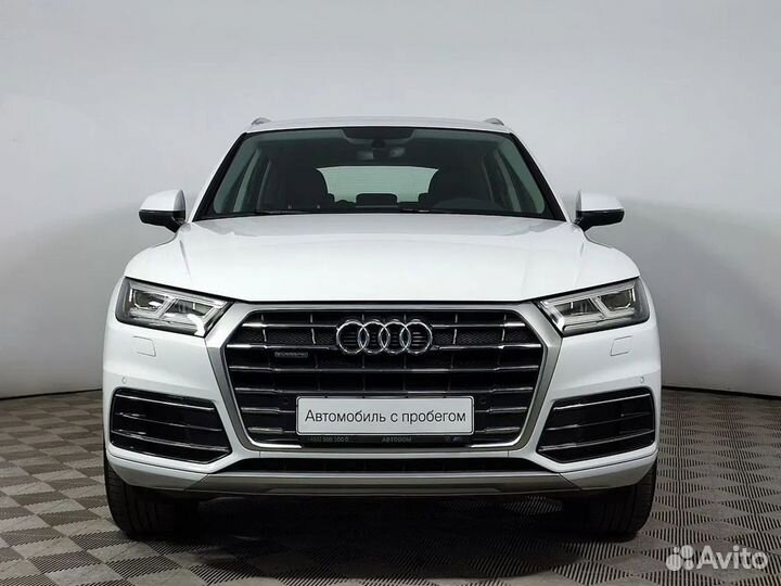 Audi Q5 2.0 AMT, 2018, 62 995 км