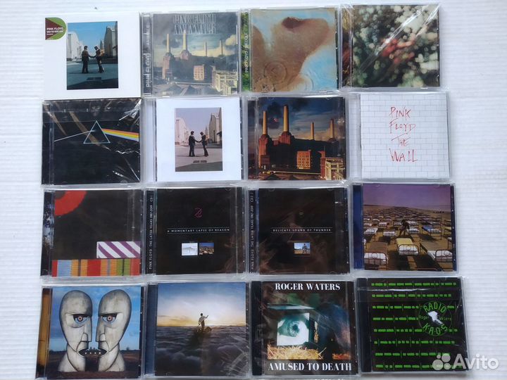 Cd диски deep purple pink floyd и т.д