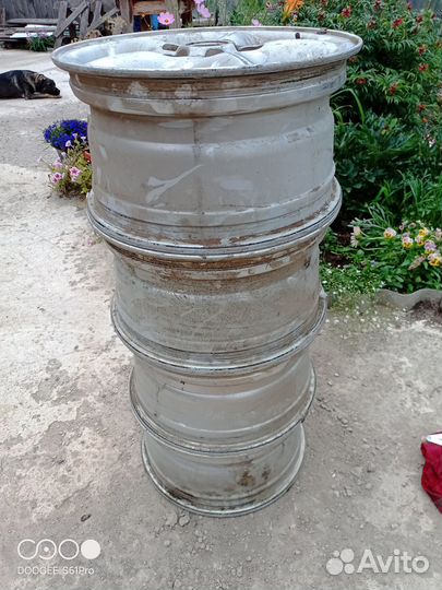 Литые диски r16