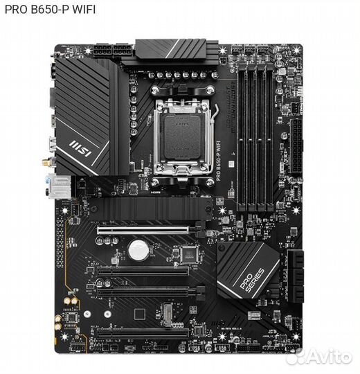 Материнская плата MSI PRO B650-P wifi ATX AMD AM5