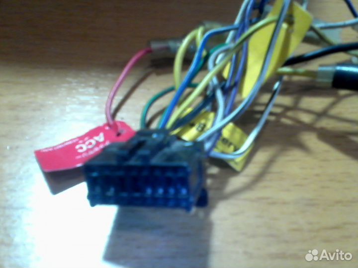 Панель магнитолы Sony