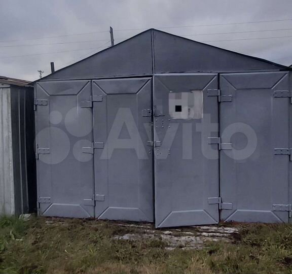 Гараж, 21 м²