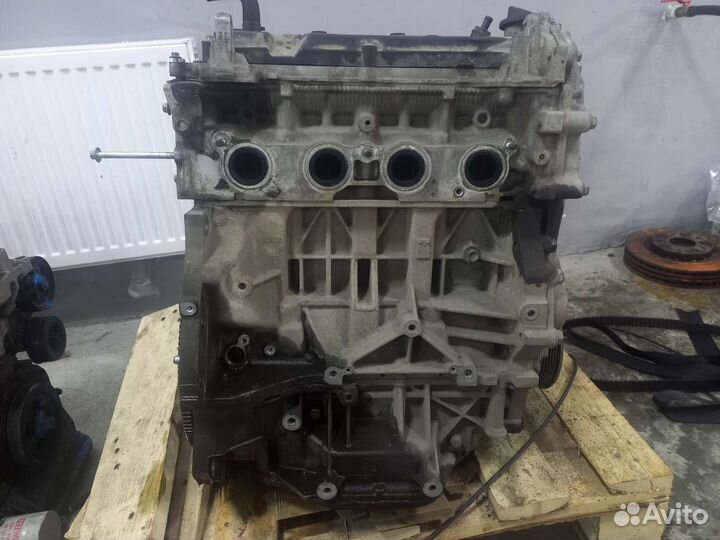 Двигатель MR20, Nissan Qashqai