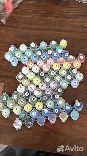 Краски акриловые