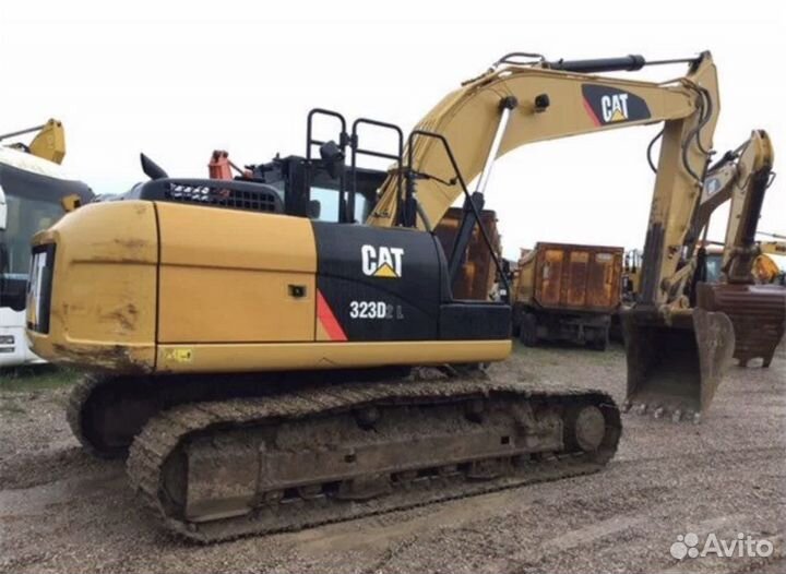 Разбор CAT 323d2l