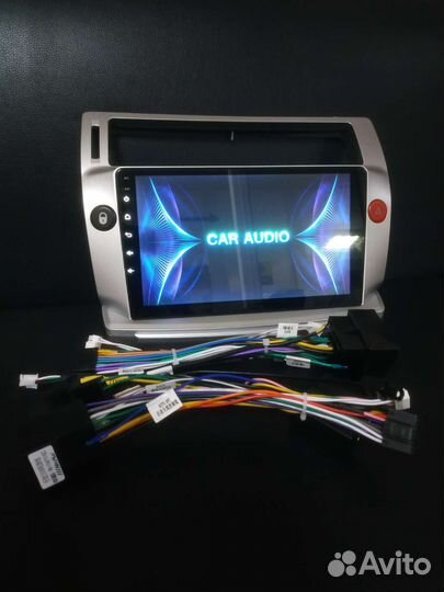 Магнитола Citroen c4 Android