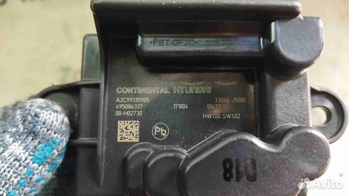 Блок управления топливным насосом KIA Stinger