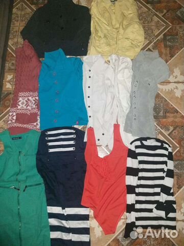 Вещи женские