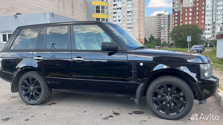 Land Rover Range Rover 4.2 AT, 2007, 267 000 км
