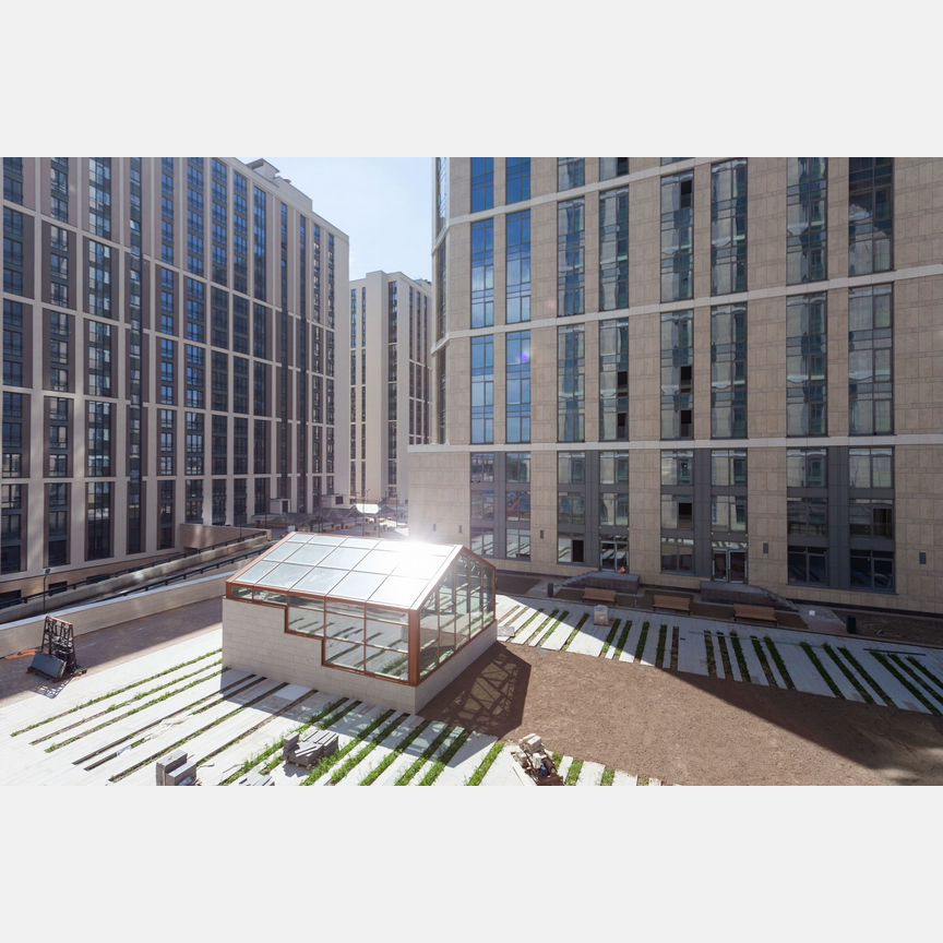 4-к. квартира, 180 м², 17/23 эт.