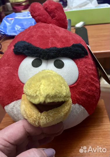 Angry Birds игрушки мягкие