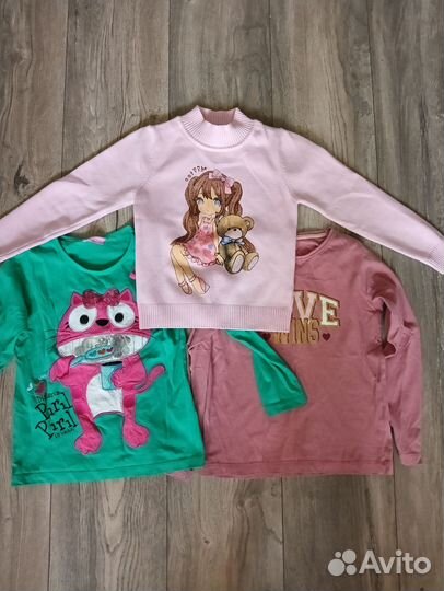 Одежда для девочки пакетом 116