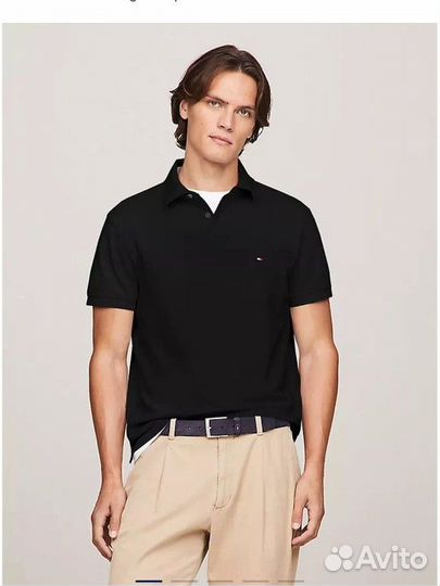 Поло Tommy hilfiger М оригинал новое