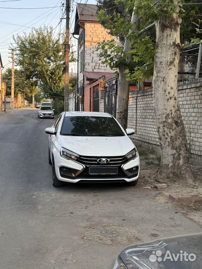 LADA Vesta 1.6 МТ, 2023, 6 000 км