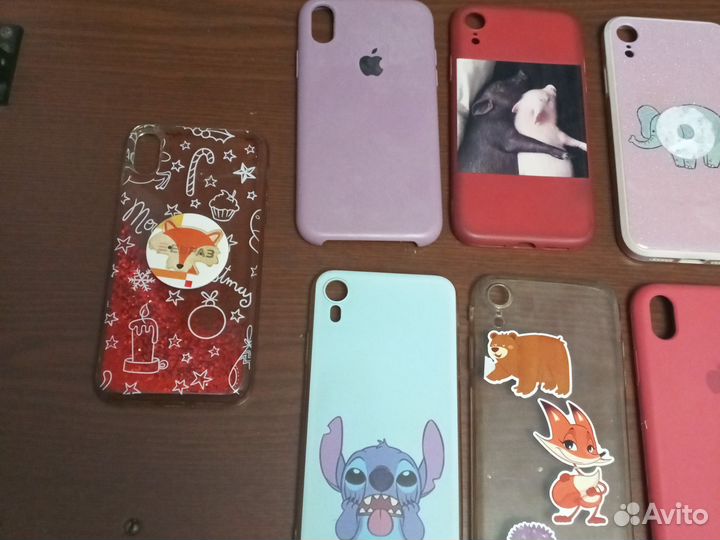 Чехлы на телефон iPhone XR и iPhone 6/6s