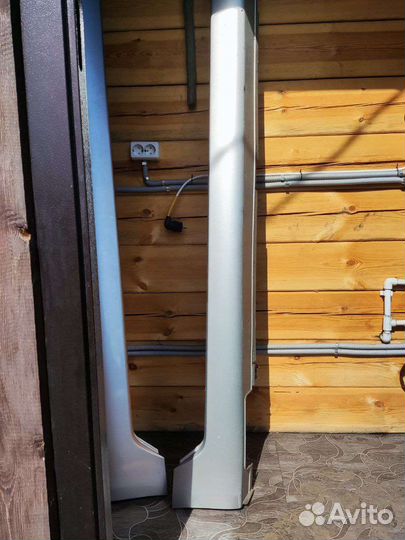 Пластиковые пороги на Honda accord 7