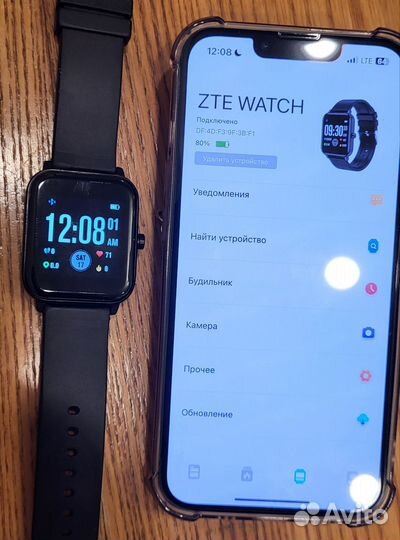 Смарт часы ZTE