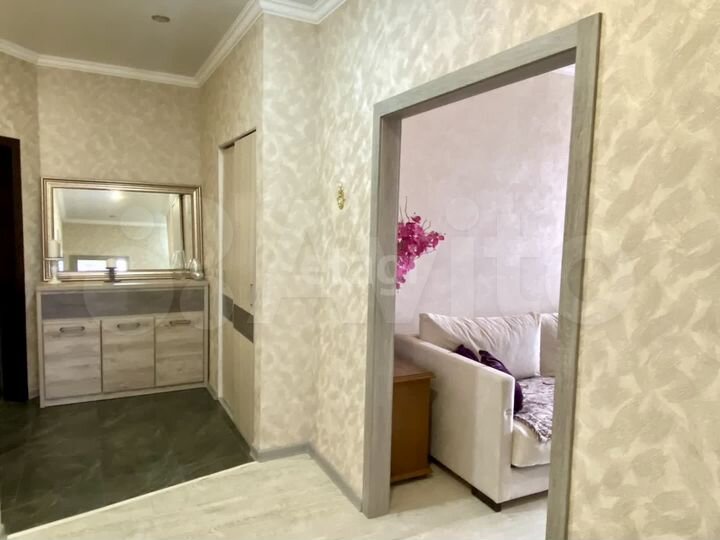 4-к. квартира, 89,2 м², 18/22 эт.