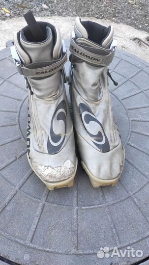 Лыжные ботинки salomon sns pilot