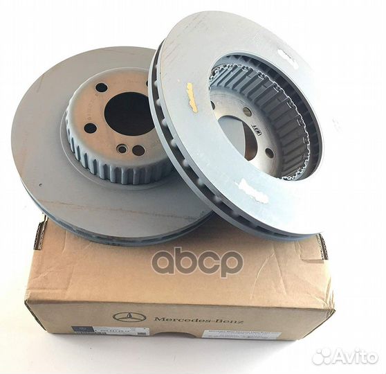 Диск тоpмозной A0004212512 mercedes-benz