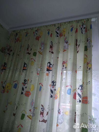 Шторы для детской комнаты